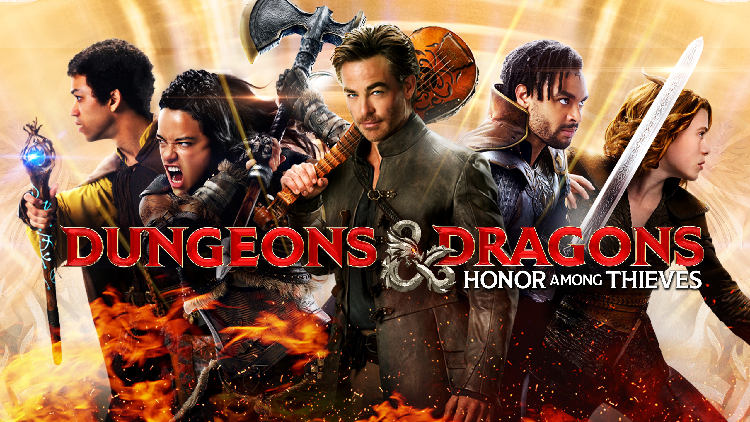“Dungeons & Dragons: Honor Among Thieves”