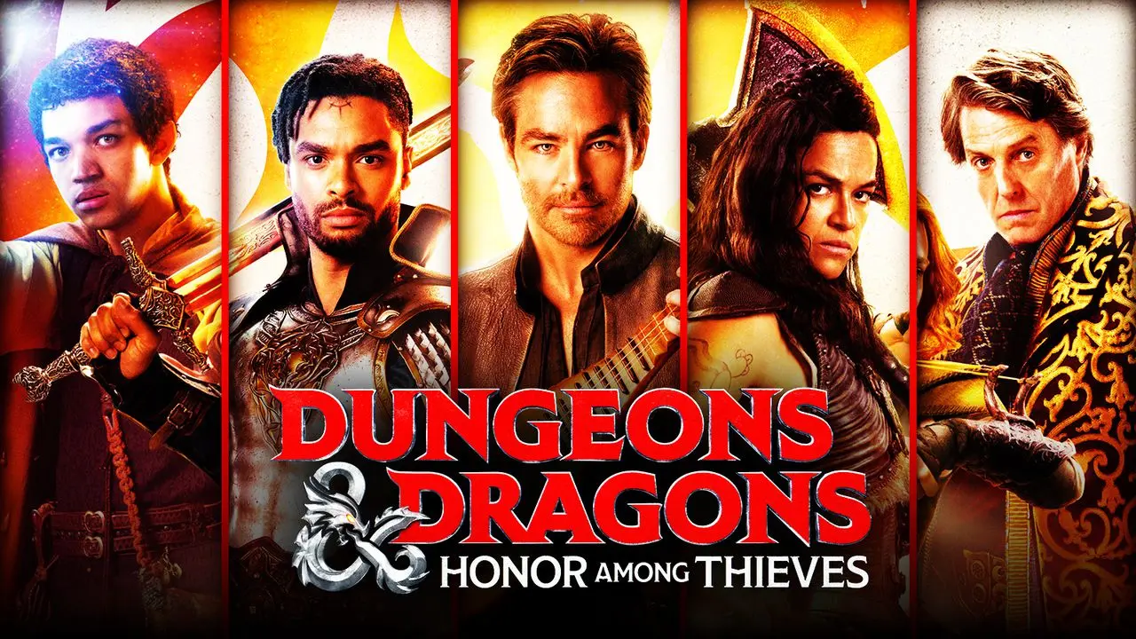 
"Dungeons & Dragons: Honor Among Thieves" 
